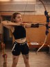 Подарунок жінці в Києві — стрільба з лука як яскраве враження