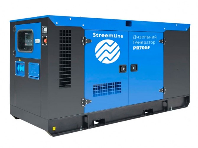 Генератор StreemLine PR70GF із оперативною доставкою - изображение 1