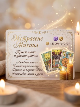 Любовный приворот Винница. Снятие порчи. Гадание. - изображение 1
