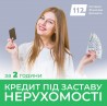 Позика під заставу квартири та будинку у Києві без поручителів.