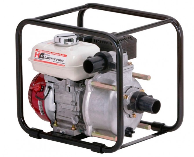 Мотопомпа Daishin SST-50HX для грязной воды с доставкой - Vitaltechno - изображение 1
