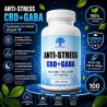 Биодобавка Anti-Stress CBD+GABA — спокойствие, баланс и крепкий coн.