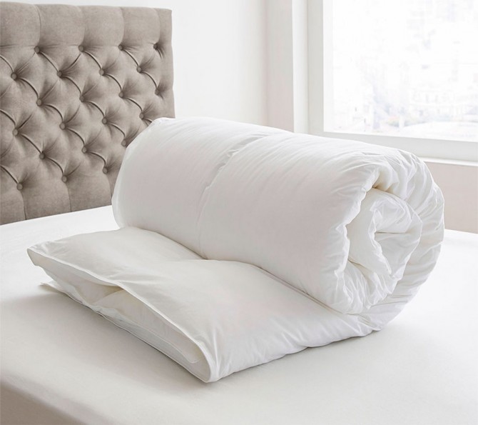 Гипоаллергенное одеяло Deluxe Лебединый пух от бренда Bedlen Home - изображение 1