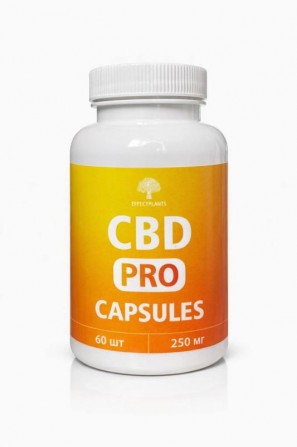 CBD капсулы 250 мг Premium 60 шт — натуральная поддержка нервной систе - изображение 1