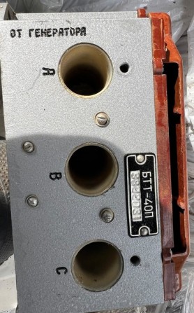 Блок трансформаторів струму БТТ-40П - изображение 1