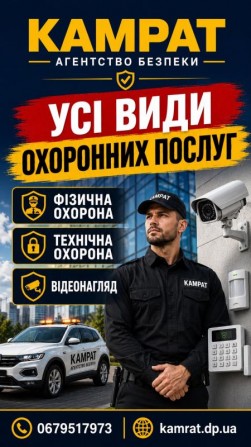 Физическая охрана объектов в Кривом Роге — надежная защита бизнеса - изображение 1