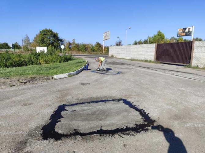 Асфальтна крошка Харків вкладання та продаж. - изображение 1