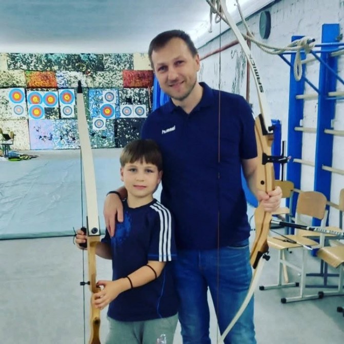 Стрільба з лука для дітей у Києві — секція, тренування, розвиток уваги - изображение 1