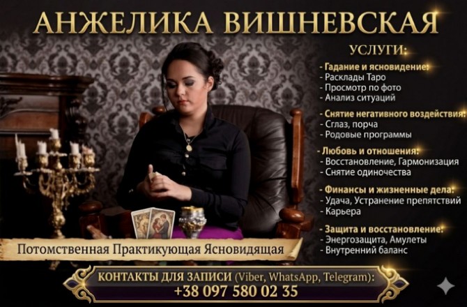 Гадание Киев. - изображение 1