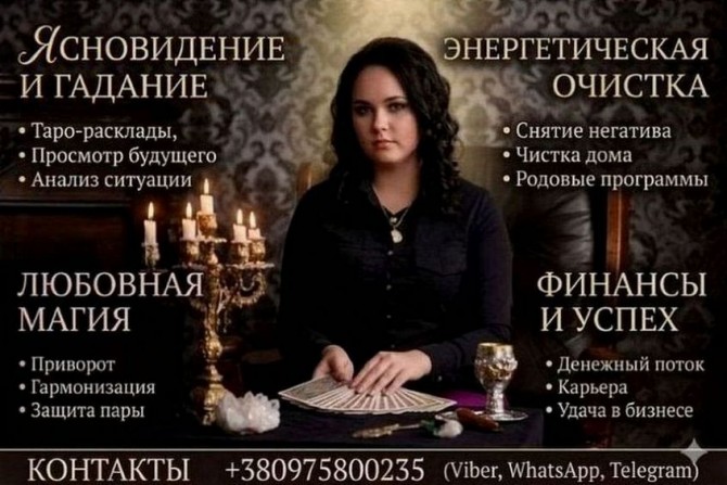 Ясновидящая в Киеве Анжелика Вишневская. - изображение 1