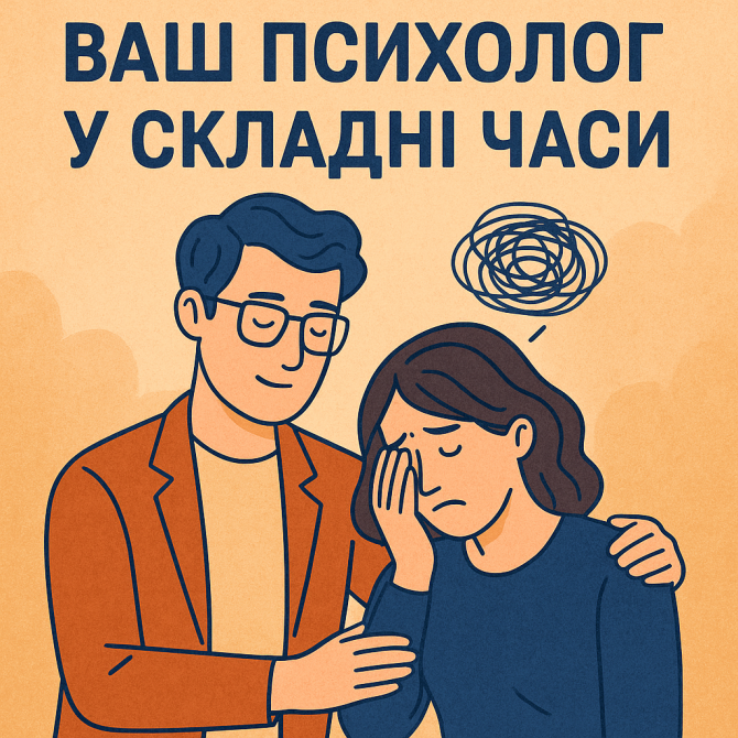 Ваш психолог у складні часи - изображение 1