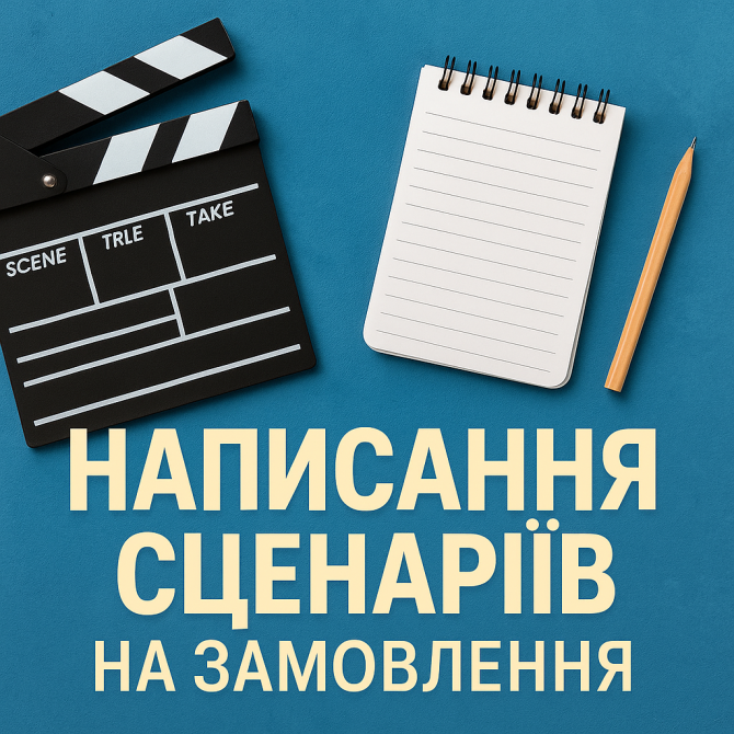 Написання сценаріїв на замовлення - изображение 1