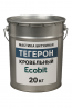 Тегерон Кровельный Ecobit - кровельная битумная мастика 20 кг