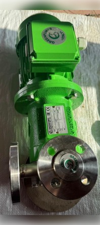 Пластинчатий насос із магнітною муфтою Greenpumps GPA - изображение 1