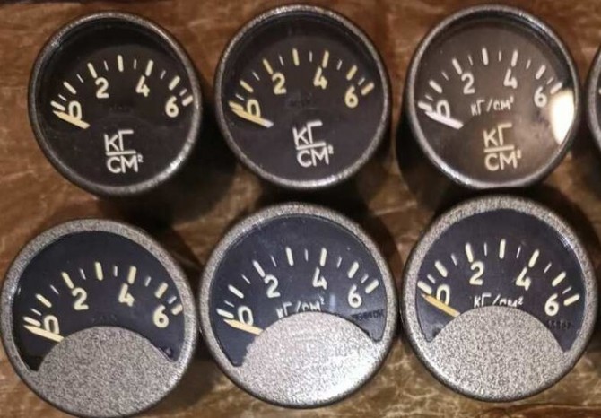 Куплю вказівники манометра ЭДМУ-6 (ЕДМУ-6) - изображение 1