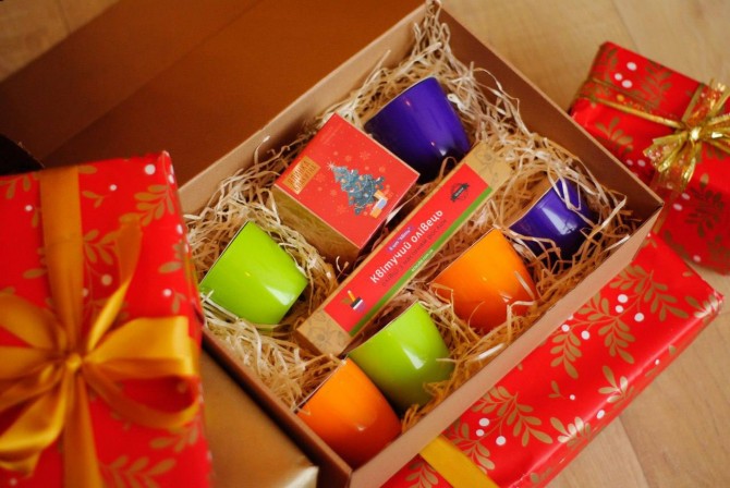 Подарунки на Миколая. Новорічні набори. DIY набори - изображение 1