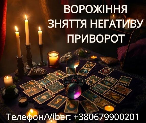 Ясновидиця Тернопіль. Приворот. Гадання. Зняття негативу. - изображение 1