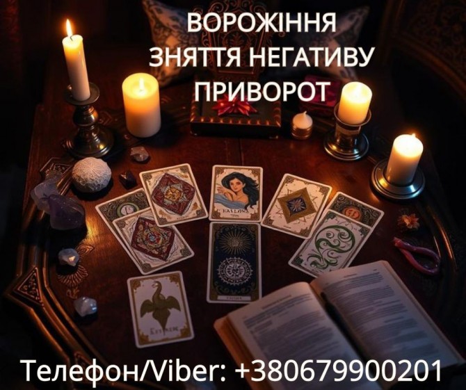 Екстрасенс Івано-Франківськ. Зняття порчі. Любовний приворот. Ворожінн - изображение 1