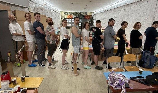 НОВОРІЧНІ КОРПОРАТИВИ У КЛУБІ «ЛУЧНИК» - изображение 1