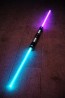 Двосторонній світловий меч Дарта Мола / Світловий посох 132 см