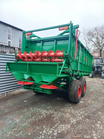 Універсальний гноєрозкидач ПРТ-10 - изображение 1