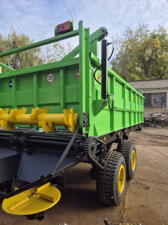 Розкидачі (Гноєрозкидачі) органічних добрив ПРТ - изображение 1