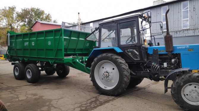 Розкидач курячого посліду ПРТ-10 - изображение 1