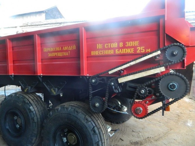 Розкидач добрив ПРТ-10 - изображение 1