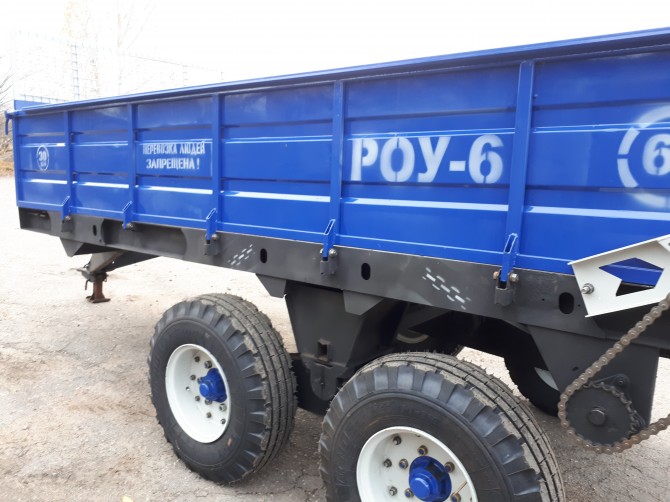 Розкидач органічних добрив РОУ-6 - изображение 1