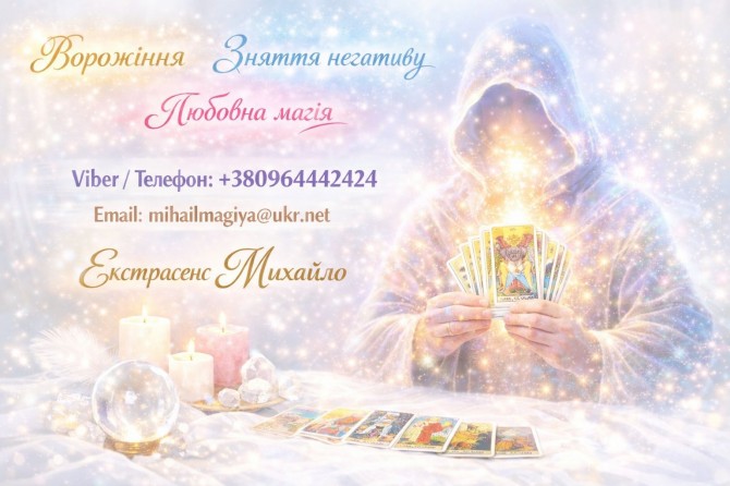 Маг у Києві. Ворожіння Київ. Приворот на кохання. Зняти порчу Київ. - изображение 1