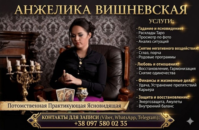 Помощь ясновидящей Анжелики Вишневской. - изображение 1