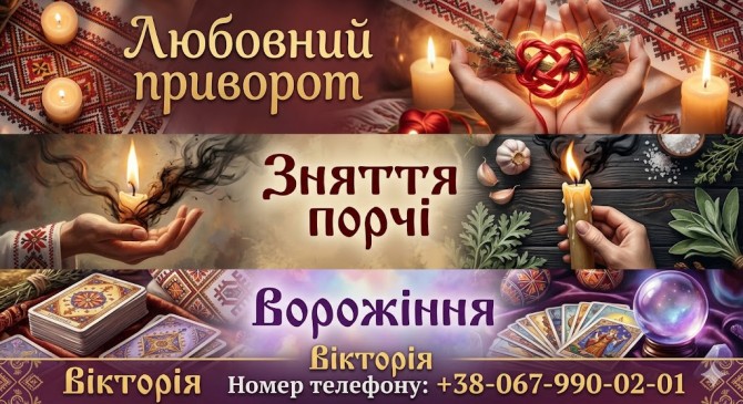 Послуги ясновидиці у Львові: ворожіння, любовна магія, зняття порчі. - изображение 1